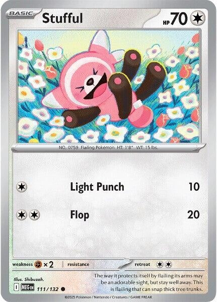 Image for Stufful (111/132) (MEG) - Pokemon