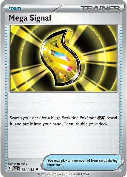 Image for Mega Signal (121/132) (MEG) - Pokemon