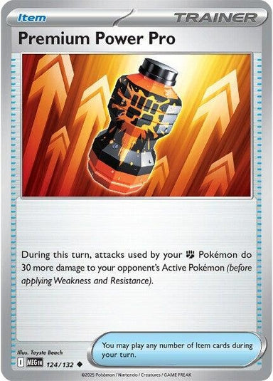 Image for Premium Power Pro (124/132) (MEG) - Pokemon