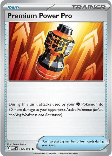 Image for Premium Power Pro (124/132) (MEG) - Pokemon