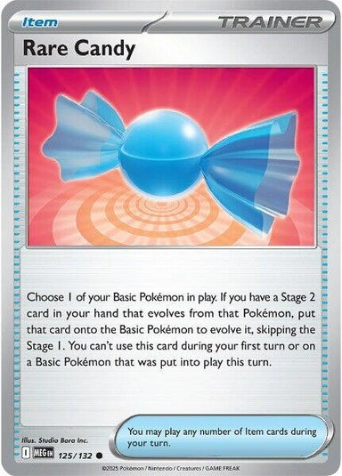 Image for Rare Candy (125/132) (MEG) - Pokemon