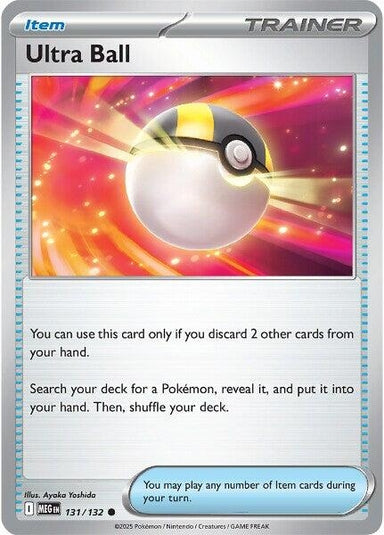 Image for Ultra Ball (131/132) (MEG) - Pokemon
