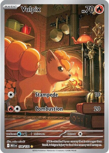 Image for Vulpix (138/132) (MEG) - Pokemon