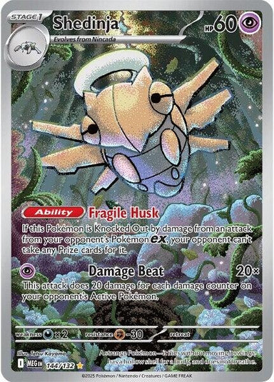 Image for Shedinja (144/132) (MEG) - Pokemon