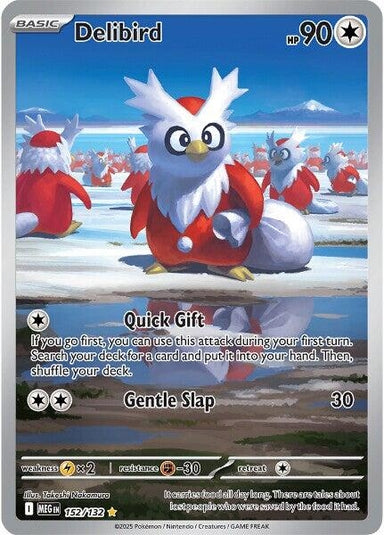 Image for Delibird (152/132) (MEG) - Pokemon