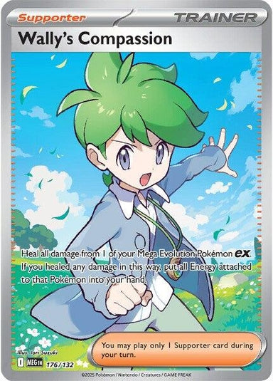 Image for Wally's Compassion (176/132) (MEG) - Pokemon