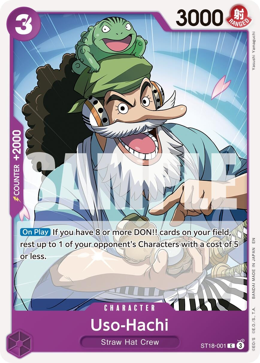 Uso-Hachi (Reprint) (ST18-001) (Premium Booster -The Best- Vol. 2)