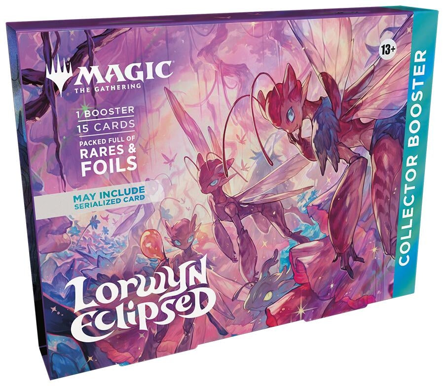 Image for Lorwyn Eclipsed - Collector Booster Omega Pack - Magic: The Gathering