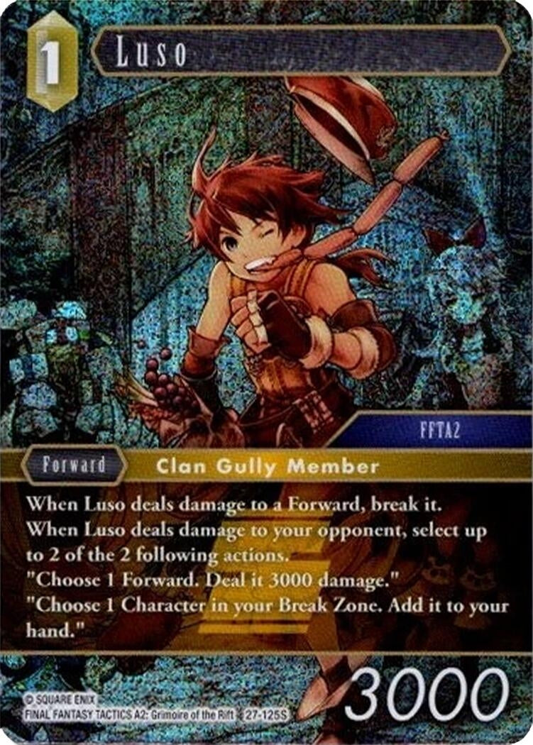 Image for Luso (27-125S) (Starter Set 2025) (27) - Final Fantasy TCG