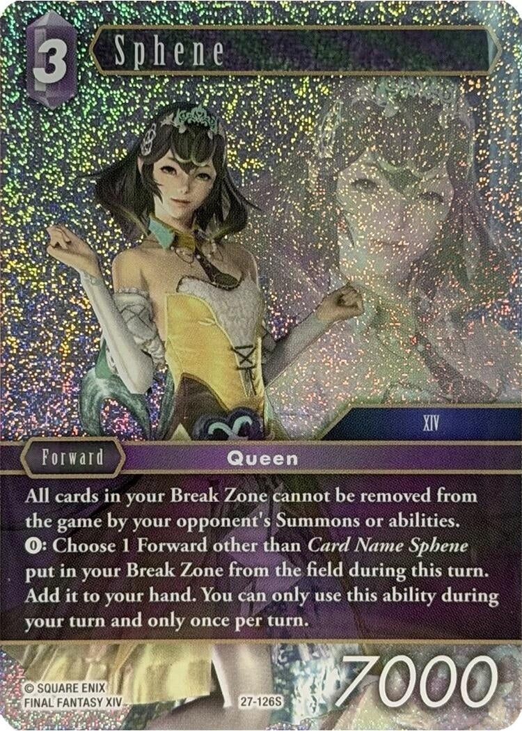Image for Sphene (27-126S) (Starter Set 2025) (27) - Final Fantasy TCG