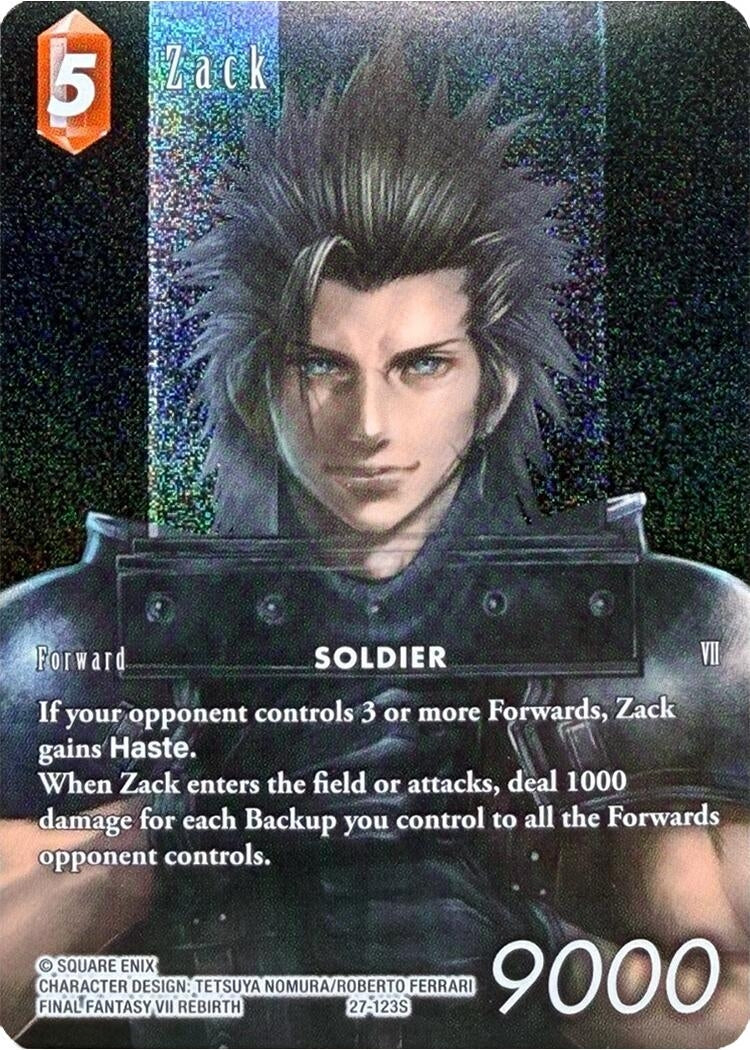 Image for Zack (Full Art) (27-123S) (Starter Set 2025) (27) - Final Fantasy TCG