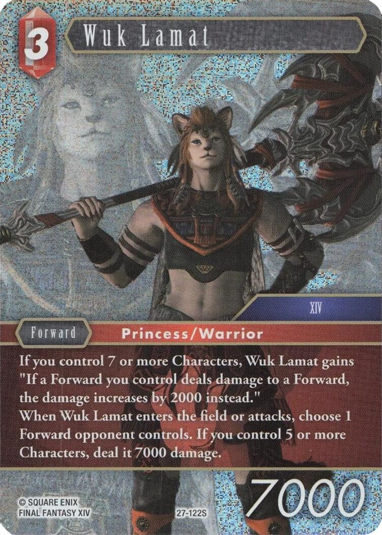 Image for Wuk Lamat (27-122S) (Starter Set 2025) (27) - Final Fantasy TCG