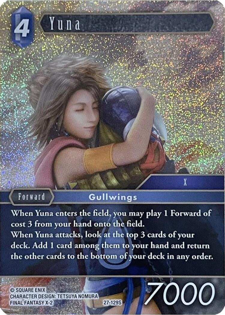 Image for Yuna (27-129S) (Starter Set 2025) (27) - Final Fantasy TCG