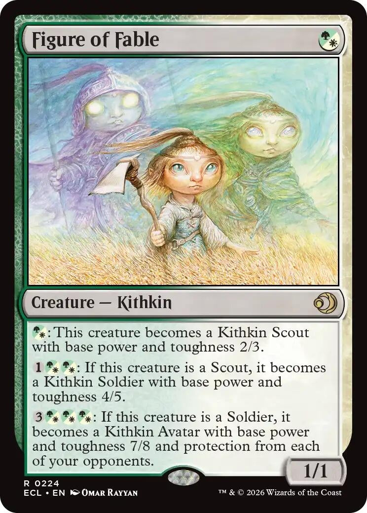 Image for Figure of Fable (224) (Lorwyn Eclipsed) - Magic: The Gathering