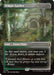 Image for Temple Garden (Borderless) (351) (Lorwyn Eclipsed) - Magic: The Gathering