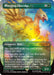 Image for Traveling Chocobo (Borderless) (Chocobo Track Foil) (568) (FINAL FANTASY) (FIN) - Magic: The Gathering