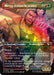 Image for Barret, Avalanche Leader (Borderless) (Chocobo Track Foil) (472) (FINAL FANTASY) - Magic: The Gathering