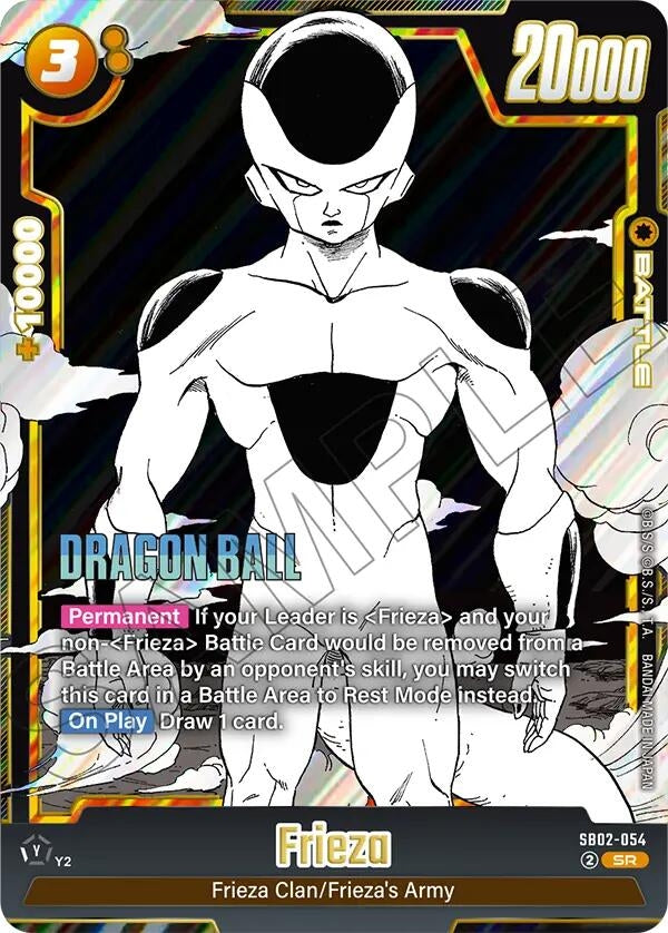 Frieza - SB02-054 (SB02-054) (Manga Booster 02)