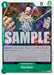 Image for Gordon (OP13-024) (Carrying On His Will) - One Piece Card Game