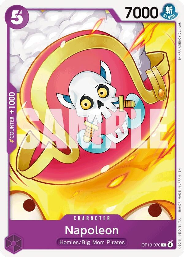 Image for Napoleon (OP13-070) (Carrying On His Will) - One Piece Card Game
