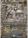 Image for Leonardo, Sewer Samurai (Borderless) (Gold-Stamped Signature) (301) (Teenage Mutant Ninja Turtles) - Magic: The Gathering