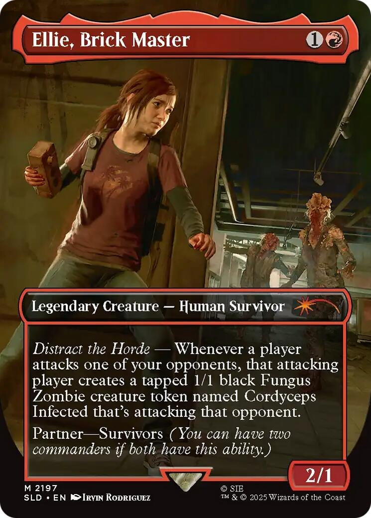 Ellie, Brick Master (2197) (Secret Lair Drop Series)