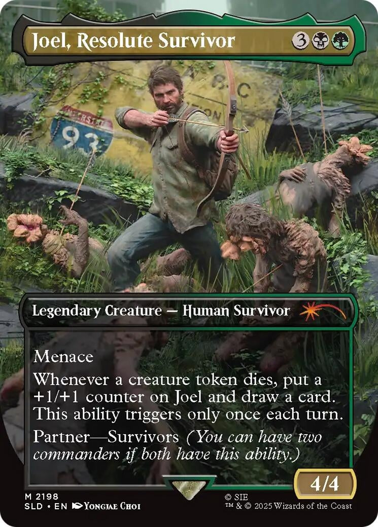 Joel, Resolute Survivor (2198) (Secret Lair Drop Series)