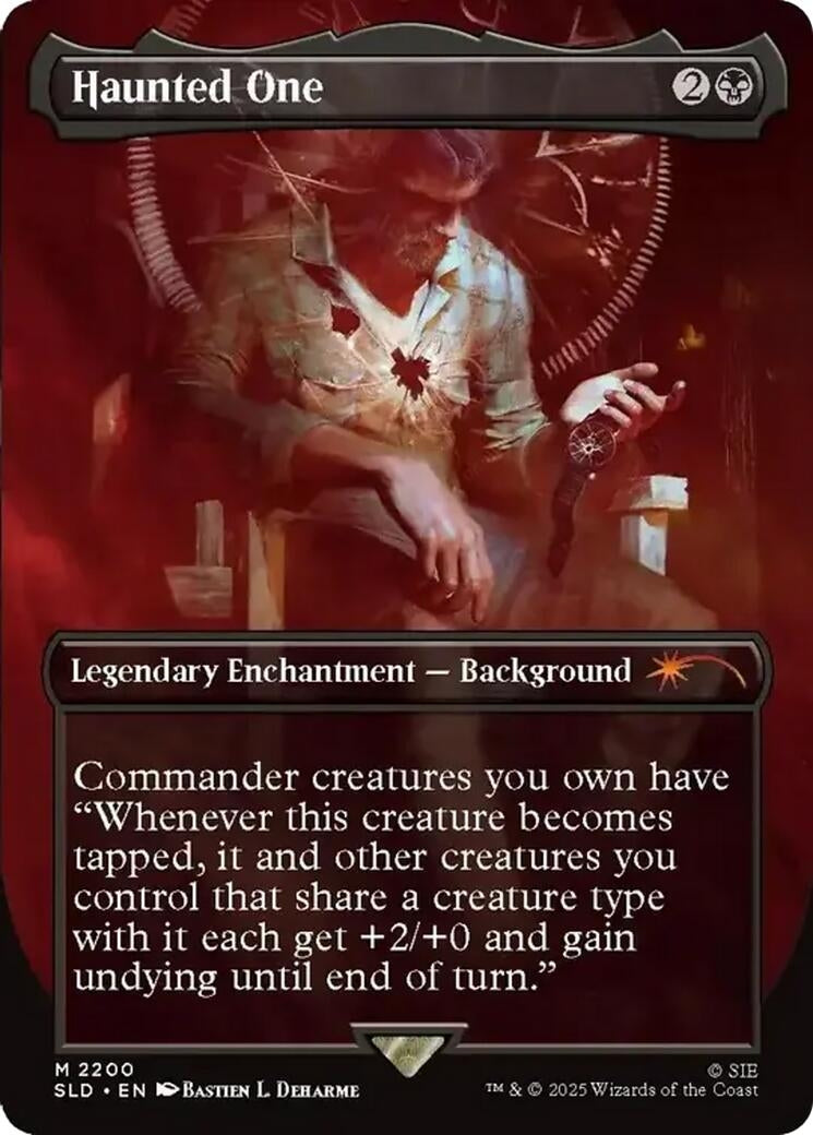 Haunted One (2200) (Secret Lair Drop Series)