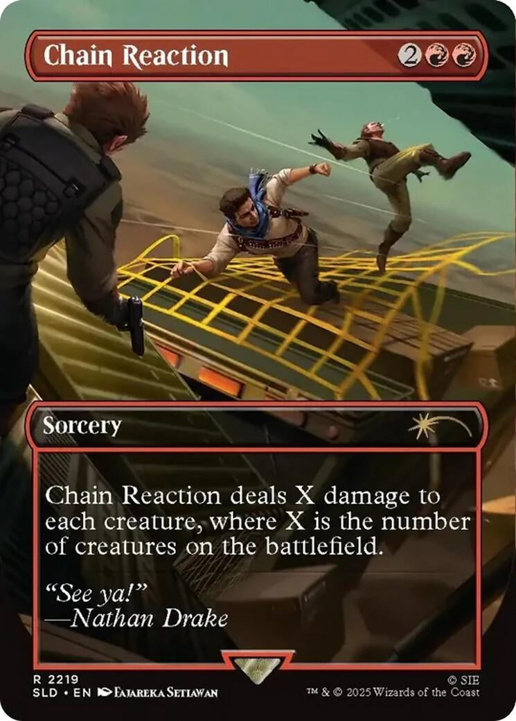 Chain Reaction (2219) (Secret Lair Drop Series)