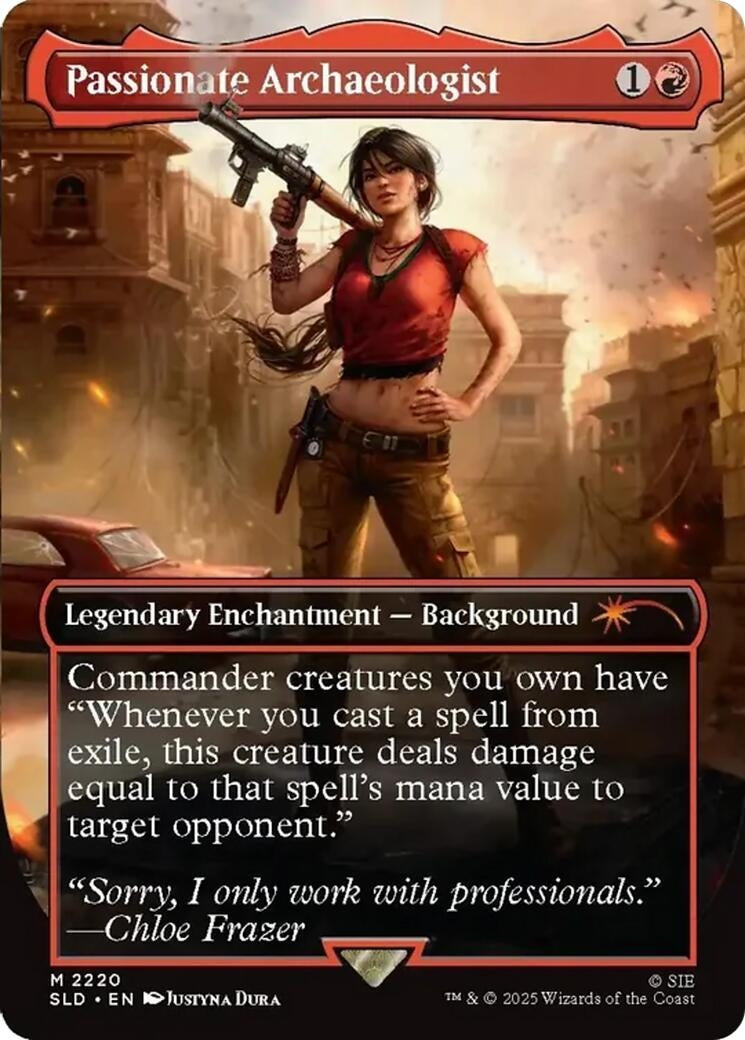 Passionate Archaeologist (2220) (Secret Lair Drop Series)