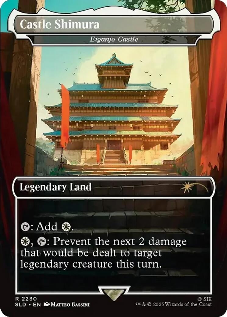 Castle Shimura - Eiganjo Castle (2230) (Secret Lair Drop Series)