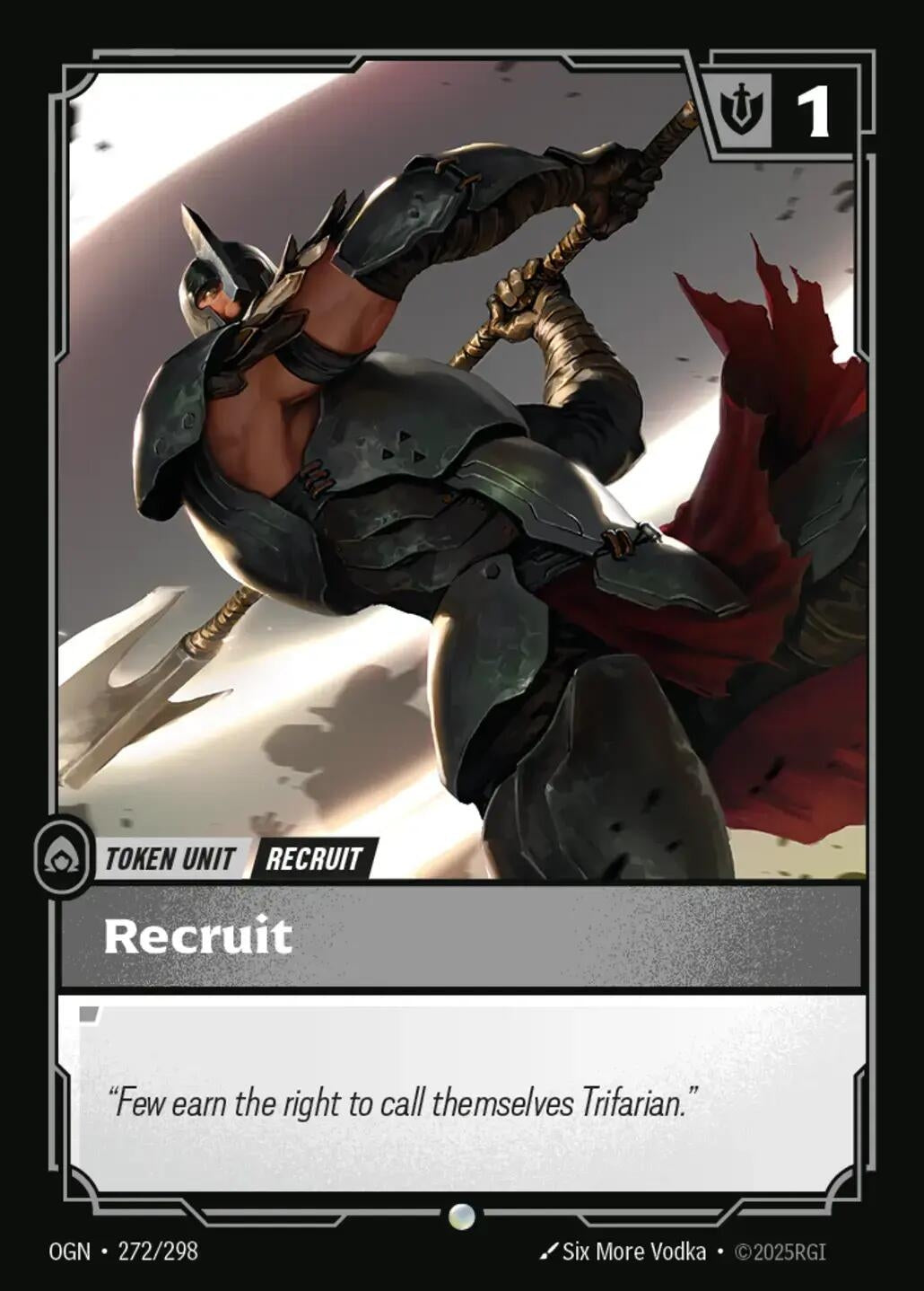 Image for Recruit (272) // Buff (272/298) (Origins) - Riftbound: League of Legends Trading Card Game