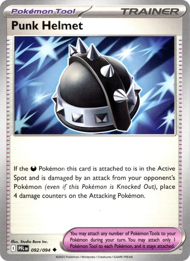 Image for Punk Helmet (092/094) (ME02: Phantasmal Flames) - Pokemon
