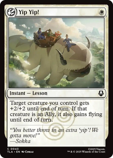 Image for Yip Yip! (43) (Avatar: The Last Airbender) - Magic: The Gathering