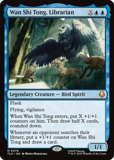 Image for Wan Shi Tong, Librarian (78) (Avatar: The Last Airbender) - Magic: The Gathering