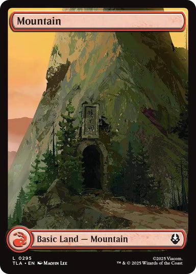 Image for Mountain (0295) (295) (Avatar: The Last Airbender) - Magic: The Gathering
