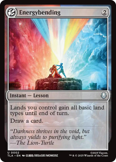 Image for Energybending (2) (Avatar: The Last Airbender) - Magic: The Gathering