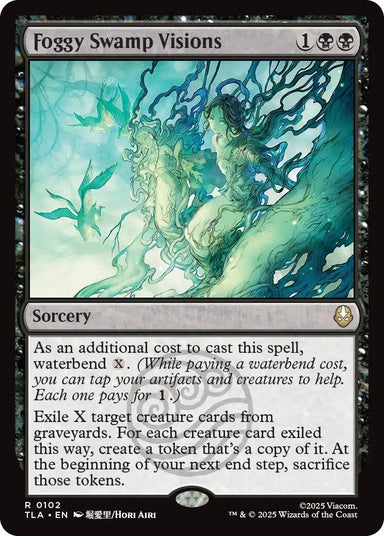 Image for Foggy Swamp Visions (102) (Avatar: The Last Airbender) - Magic: The Gathering