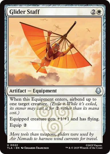 Image for Glider Staff (22) (Avatar: The Last Airbender) - Magic: The Gathering