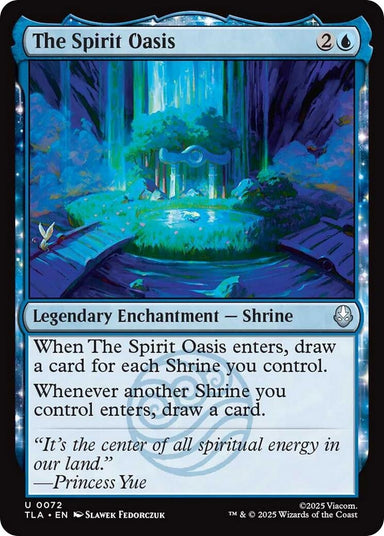 Image for The Spirit Oasis (72) (Avatar: The Last Airbender) - Magic: The Gathering