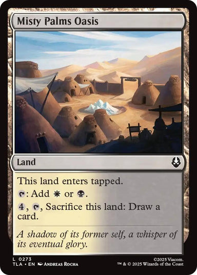 Image for Misty Palms Oasis (273) (Avatar: The Last Airbender) - Magic: The Gathering