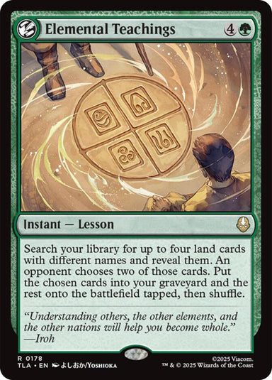 Image for Elemental Teachings (178) (Avatar: The Last Airbender) - Magic: The Gathering