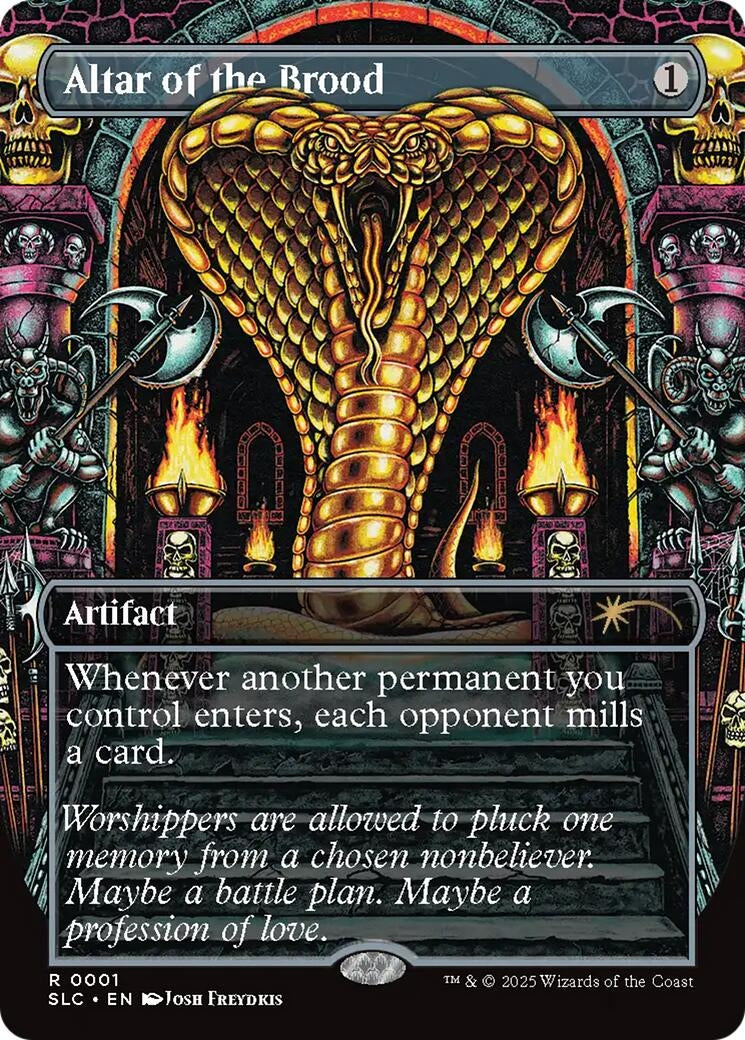Image for Altar of the Brood (1) (Secret Lair Countdown Kit) (SLC) - Magic: The Gathering