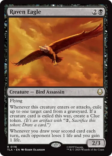 Image for Raven Eagle (116) (Avatar: The Last Airbender) - Magic: The Gathering