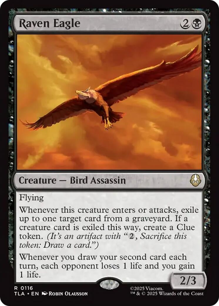 Image for Raven Eagle (116) (Avatar: The Last Airbender) - Magic: The Gathering