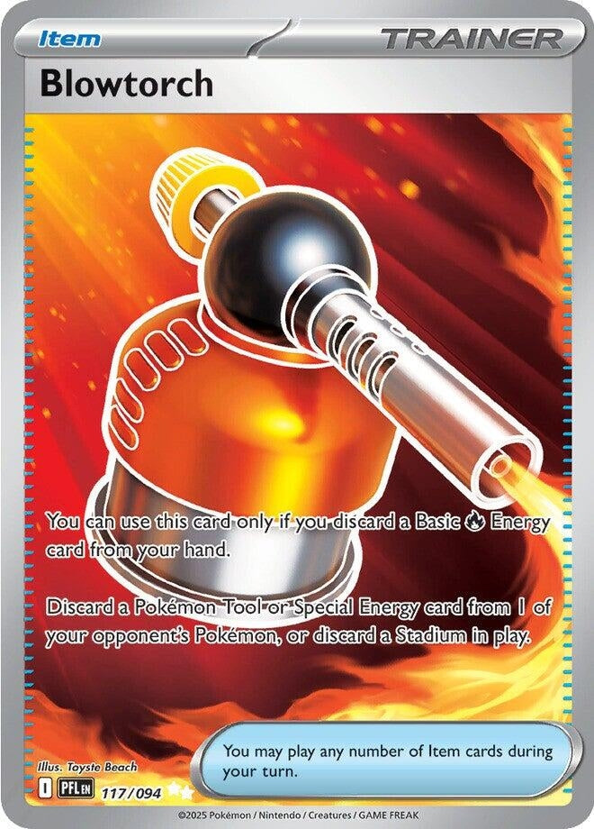 Blowtorch (117/094) (ME02: Phantasmal Flames)