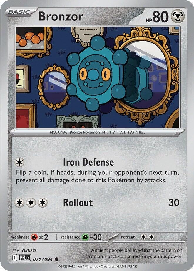 Bronzor (071/094) (ME02: Phantasmal Flames)