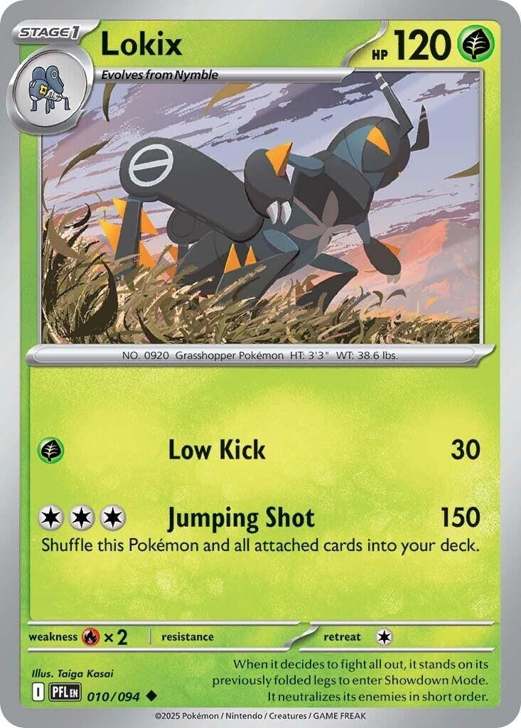 Lokix (010/094) (ME02: Phantasmal Flames)
