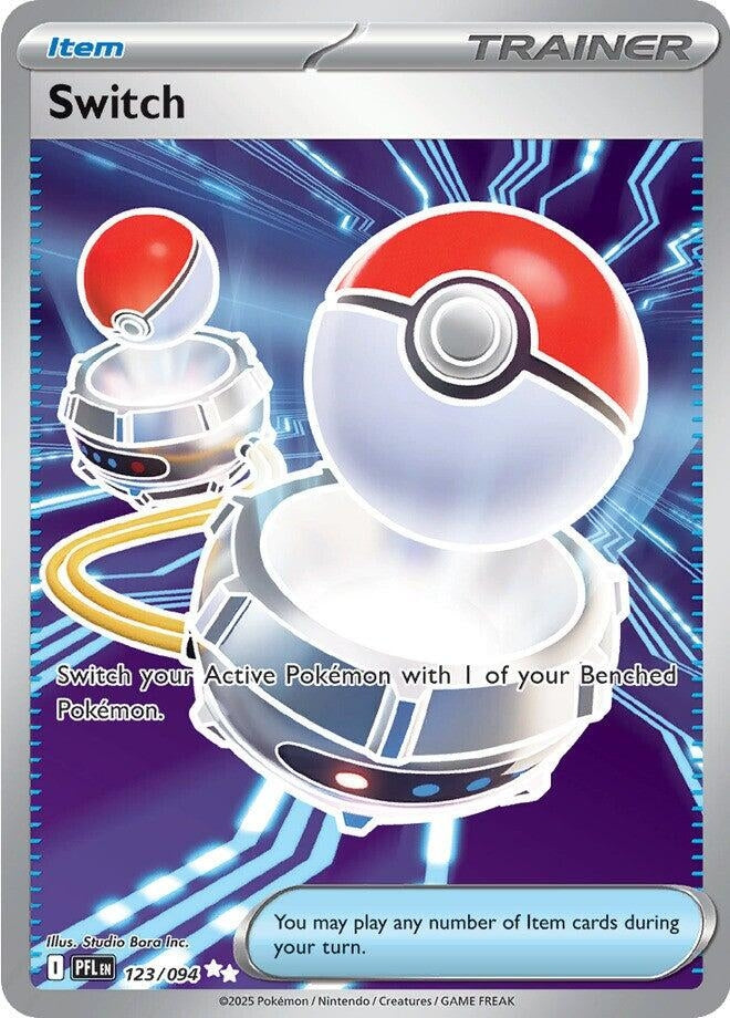 Switch (123/094) (ME02: Phantasmal Flames)