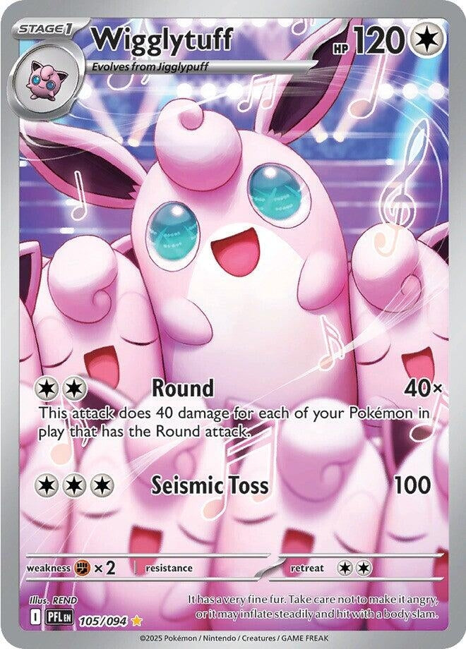Wigglytuff (105/094) (ME02: Phantasmal Flames)